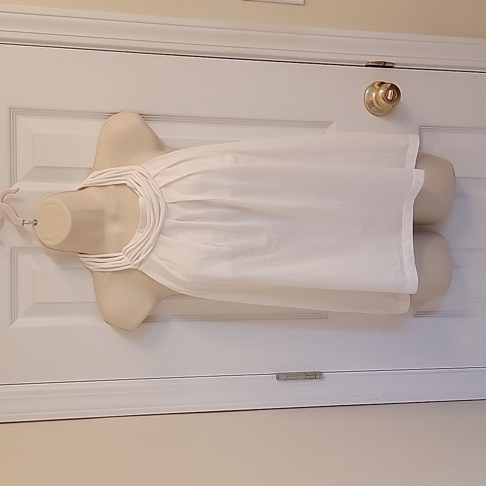 Trinity Sleeveless Top, Size Medium